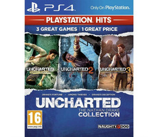 PS4 Uncharted: The Nathan Drake Collection / Aktionen / CZ -Untertitel / ab 16 Jahren / Spiel für PlayStation 4