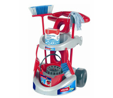 Vileda Reinigungswagen mit Zubehör / Wagenhöhe 54 cm / ab 3 Jahren