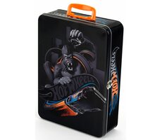 Theo Klein 2881 Hot Wheels Sammlerkoffer groß / für 50 Autos / ab 3 Jahren