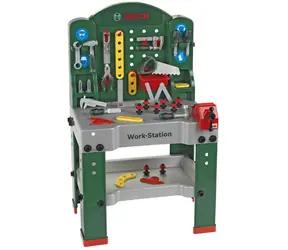 Theo Klein 8580 BOSCH Kinder-Werktisch / 60 x 78 cm / ab 3 Jahren