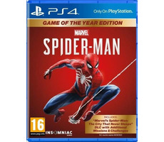 PS4 MARVEL Spider-Man GOTY / Action / Englisch / ab 16 Jahren / Spiel für Playstation 4