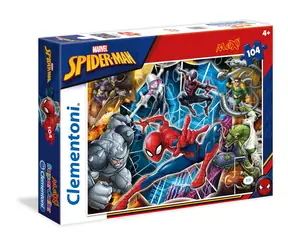 Clementoni PUZZLE SuperColor Maxi 23716 Spider-Man / 104 Teile / 4+ Jahre