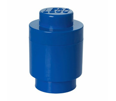 Room Copenhagen 40301731 Runde Aufbewahrungsbox 123x183mm - blau