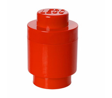 Room Copenhagen 40301730 Runde Aufbewahrungsbox 123x183mm - rot