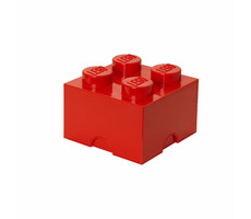 Room Copenhagen 40031730 Aufbewahrungsbox 250x250x180mm - rot