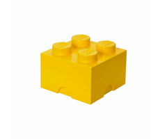 Room Copenhagen 40031732 Aufbewahrungsbox 250x250x180mm - gelb