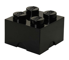 Room Copenhagen 40031733 Aufbewahrungsbox 250x250x180mm - schwarz