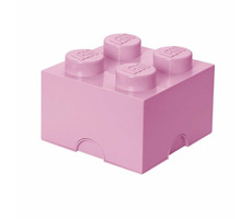 Room Copenhagen 40031738 Aufbewahrungsbox 250x250x180mm - hellrosa