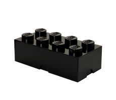 Room Copenhagen 40041733 Aufbewahrungsbox 250x500x180mm - schwarz