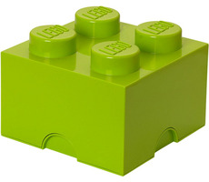 Room Copenhagen 40031220 Aufbewahrungsbox 250x250x180mm - hellgrün