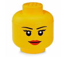 Room Copenhagen 40321725 Aufbewahrungskopf Mädchen groß / Aufbewahrungskopf - Mädchen / 238 x 238 x 272 mm