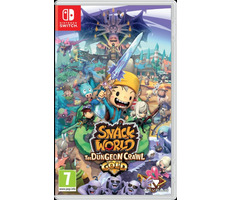 Switch Snack WORLD: The Dungeon Crawl - Gold / RPG / Englisch / ab 7 Jahren / Spiel für Nintendo Switch