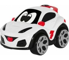 Chicco Rocky Crossover Auto weiß / ferngesteuertes Auto / 4X AA + 2x AAA Netzteil / ab 2 Jahren