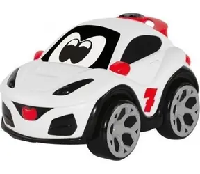 Chicco Rocky Crossover Auto weiß / ferngesteuertes Auto / 4X AA + 2x AAA Netzteil / ab 2 Jahren