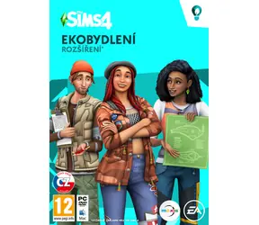 PC Die Sims 4 - Ökologisches Leben / Simulation / Tschechisch / ab 12 Jahren / DLC