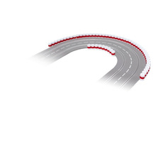 Carrera 21130 EVO | D132 | D124 - Schutzwand