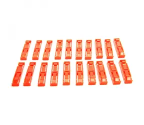 Carrera 85245 EVO | D132 | D124 - Klemmen für Schienenmontage (20 Stück)