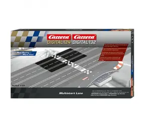 Carrera 30370 D132 | D124 - Radzähler für 4-8 Spuren