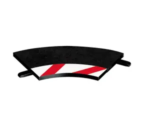 Carrera 20551 EVO | D132 | D124 - Innenkante für eine 1|60-Umdrehung
