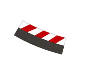 Carrera 20593 EVO | D132 | D124 - Innenkante für Kurve 4|15