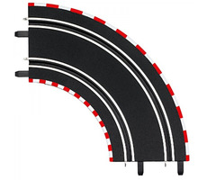 Carrera 61603 GO | GO+ | D143 - Bogen 1|90 (2 Stück)