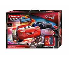 Carrera 62477 GO Cars - Neon Nights / Track / Rundkurslänge 5,3 m / ab 6 Jahren