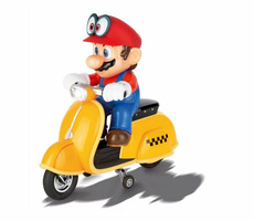 Carrera Super Mario Odyssey Scooter M 2,4 GHz / RC-Auto / 1:20 / Alter: 6+ / Fernbedienung