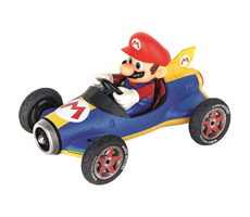 Carrera 181066 Mario Kart Mach 8 - Mario 2,4 GHz / RC-Auto / 1:18 / Alter: 6+ / Ferngesteuert