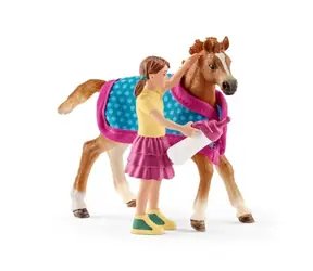 Schleich Horse Club 42361 Fohlen mit Decke / ab 3 Jahren