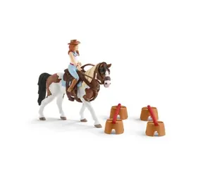Schleich Horse Club 42441 Hannah - Set zum Westernreiten / ab 3 Jahren