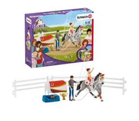 Schleich Horse Club 42443 Mia Voltigier-Reitset / ab 3 Jahren