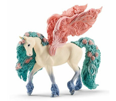 Schleich Bayala 70590 Pegasus mit Blumen / ab 3 Jahren