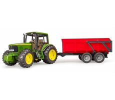 Bruder 02057 John Deere 6920 Traktor + Kipper / 1:16 / ab 3+