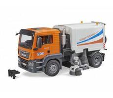 Bruder 03780 MAN TGS Kehrmaschine / 1:16 / 3+