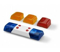 Bruder 02802 Universal-Signalleuchte mit Ton / ab 4 Jahren