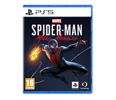 PS5 Marvels Spider-Man: Miles Morales / Aktionen / CZ Untertitel / ab 16 Jahren / Spiel für Playstation 5 / Endverkauf