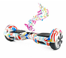 Eljet Kolonozka Standard Crazy Bluetooth APP / 2x 350W / 6,5" Räder / Geschwindigkeit: 16 km-h / Reichweite 20km