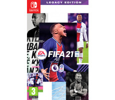 Switch FIFA 21 Legacy Edition / Sport / Englisch / ab 3 Jahren / Spiel für Nintendo Switch