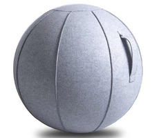 Eljet Vitaljet Designball - Filzstoff / Balanceball / 60-65 cm