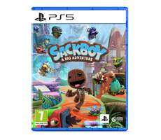 PS5 Sackboy Ein Big Abenteuer! / Plattformer / Tschechisch Untertitel / ab 7 Jahren / Spiel für Playstation 5