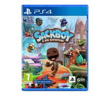 PS4 Sackboy Ein Big Abenteuer! / Plattformer / Tschechisch Untertitel / ab 7 Jahren / Spiel für Playstation 4