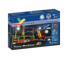Fischertechnik Advanced 551588 Funny Machines / 385 Teile / 3 Modelle / ab 7 Jahren