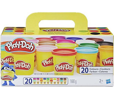Hasbro Play-Doh Großpackung - 20 bunte Becher / ab 2 Jahren