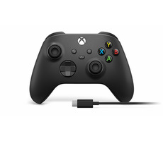Xbox Series Wireless Controller und USB-C-Kabel für Windows - Carbon Black