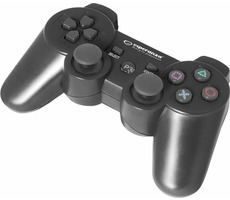 Esperanza EGG109K kabelloses Gamepad mit Vibrationen für PS3