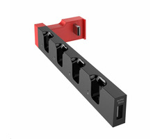 iPega 9186 Ladestation für N-Switch und Joy-con schwarz-rot