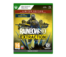 XONE Tom Clancy's Rainbow Six: Extraction - Limited Edition / Action / Englisch / ab 18 Jahren / Spiel für Xbox One
