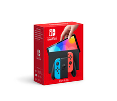 Nintendo Switch - Rot und Blau (OLED-Modell)