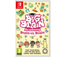 Switch Big Brain Academy: Brain vs Brain / Sozial / Englisch / ab 3 Jahren / Spiel für Nintendo Switch
