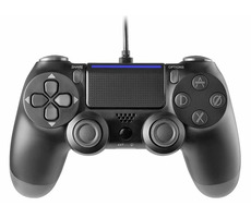 Tracer TRAJOY46852 Gaming Controller Gamepad schwarz / Gamecontroller für PS4 und PC 